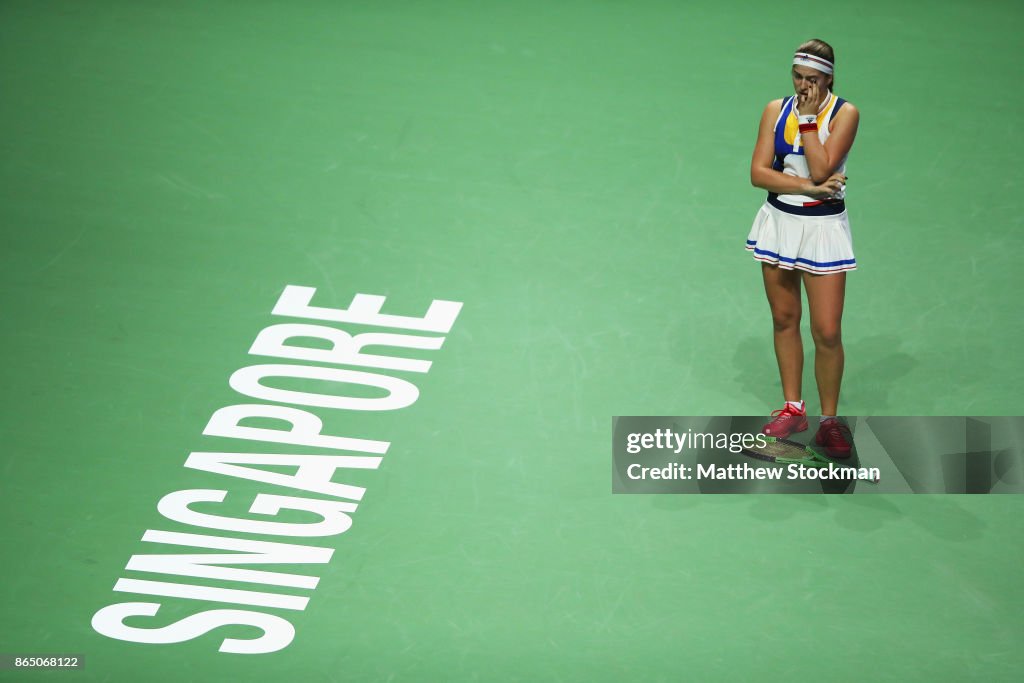 BNP Paribas WTA Finals Singapore presented by SC Global - Day 1