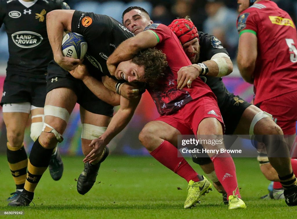 Wasps v Harlequins -  Champions Cup