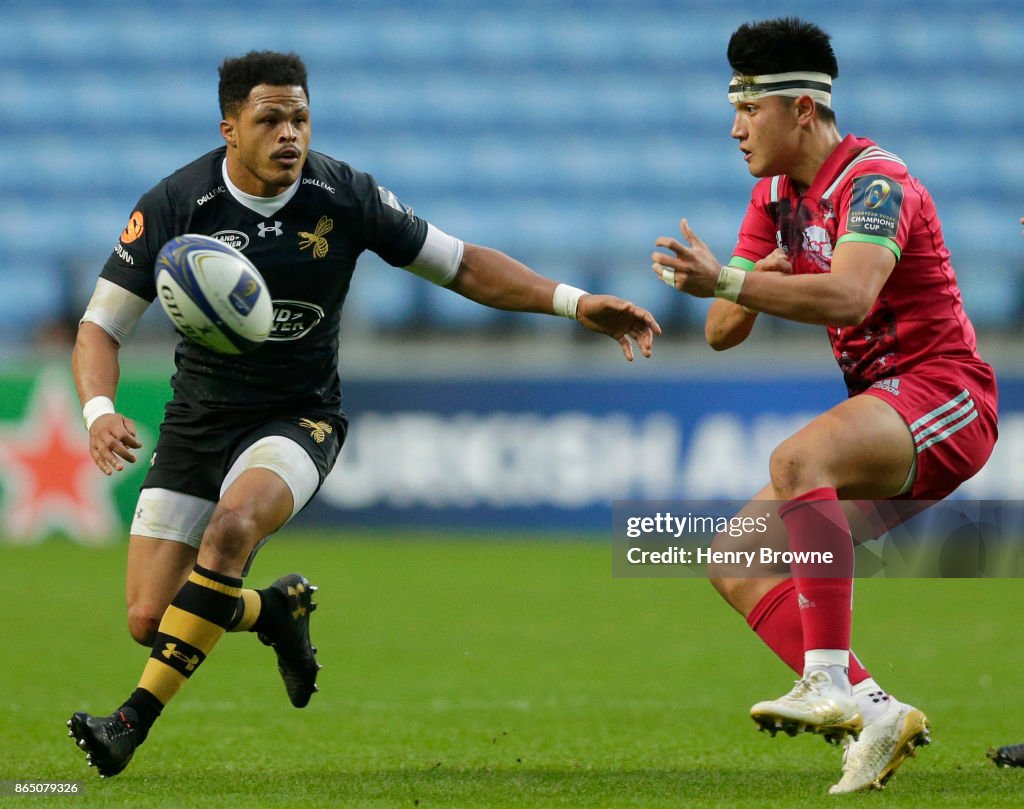 Wasps v Harlequins -  Champions Cup