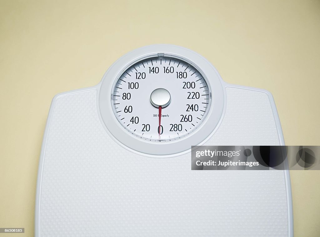 Bathroom scale