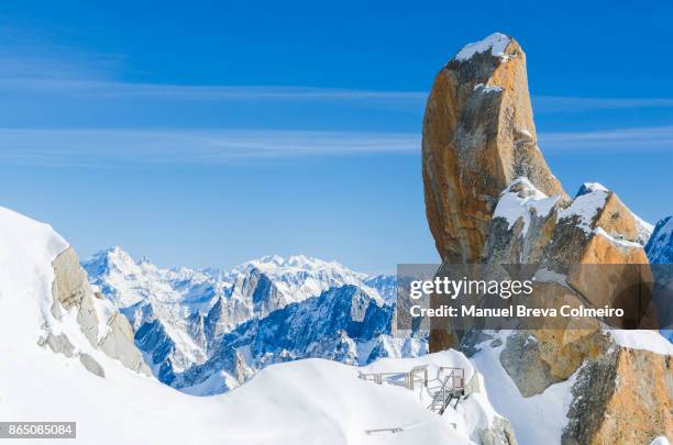 the alps - valle blanche 個照片及圖片檔