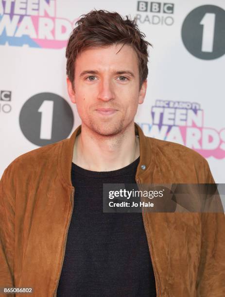 Greg James attends the BBC Radio 1 Teen Awards 2017 at Wembley Arena on October 22, 2017 in London, England.