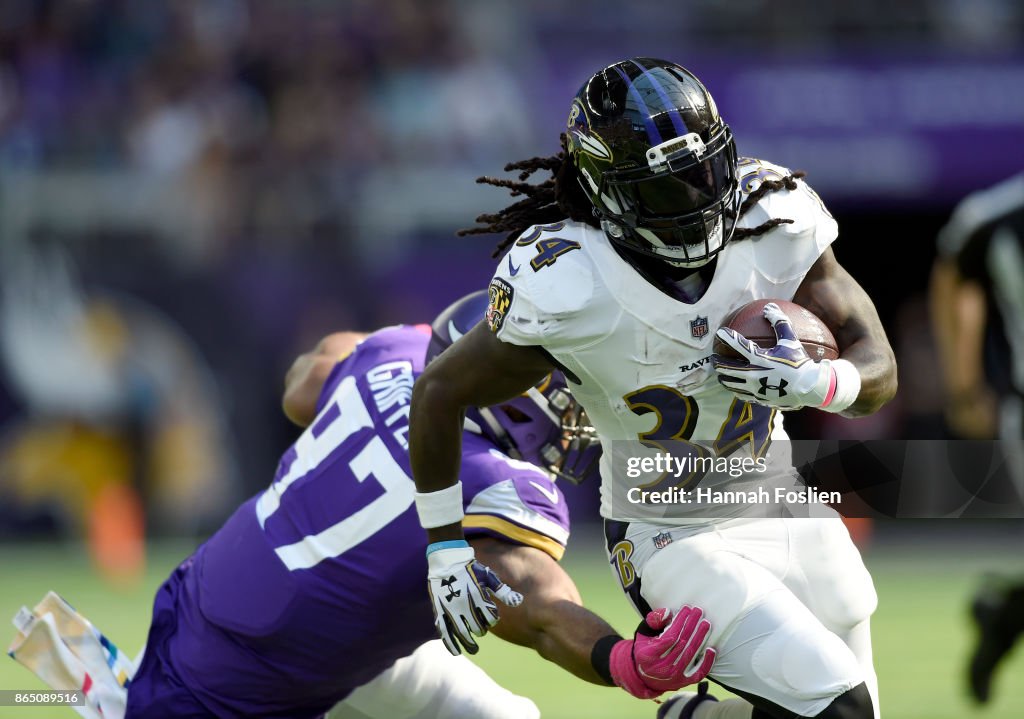 Baltimore Ravens v Minnesota Vikings