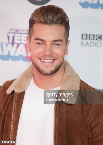 Chris Hughes attends the BBC Radio 1 Teen Awards 2017 at Wembley Arena on October 22, 2017 in London, England.