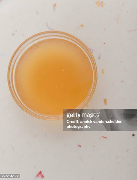 chicken broth. - bouillon stock pictures, royalty-free photos & images