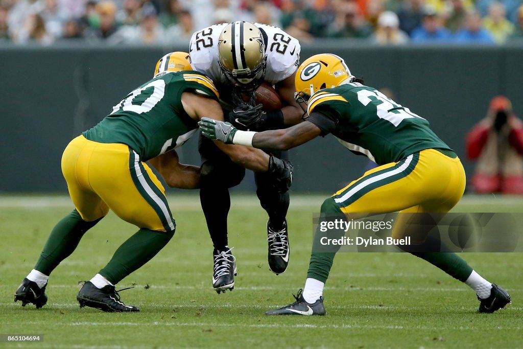 New Orleans Saints v Green Bay Packers