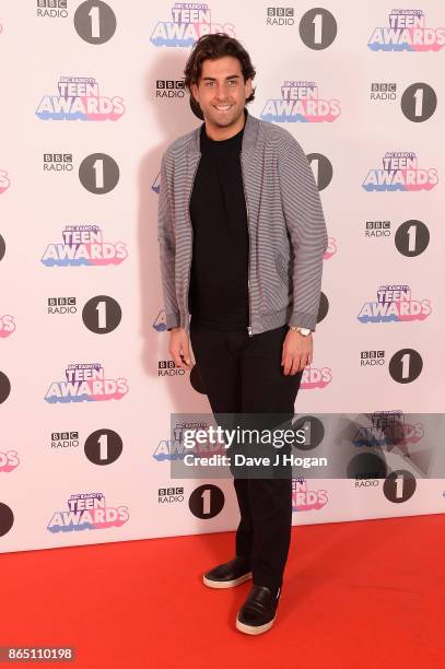 James Argent attends the BBC Radio 1 Teen Awards 2017 at Wembley Arena on October 22, 2017 in London, England.