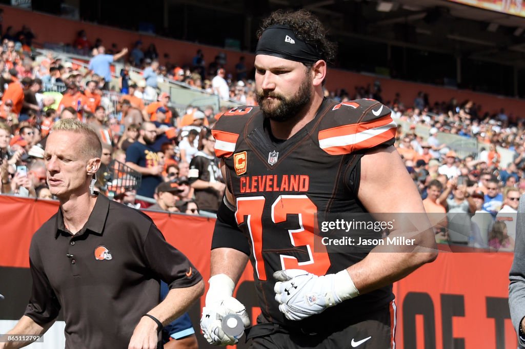 Tennessee Titans v Cleveland Browns