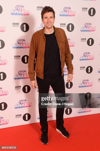Greg James attends the BBC Radio 1 Teen Awards 2017 at Wembley Arena on October 22, 2017 in London, England.