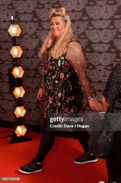 Gemma Collins attends the BBC Radio 1 Teen Awards 2017 at Wembley Arena on October 22, 2017 in London, England.