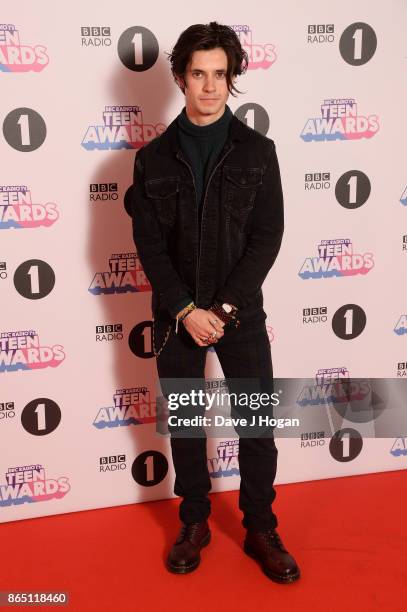 Cel Spellman attends the BBC Radio 1 Teen Awards 2017 at Wembley Arena on October 22, 2017 in London, England.