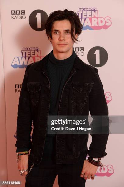 Cel Spellman attends the BBC Radio 1 Teen Awards 2017 at Wembley Arena on October 22, 2017 in London, England.