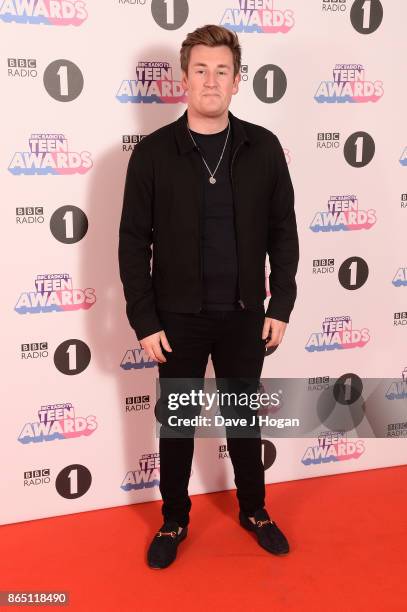 Oli White attends the BBC Radio 1 Teen Awards 2017 at Wembley Arena on October 22, 2017 in London, England.