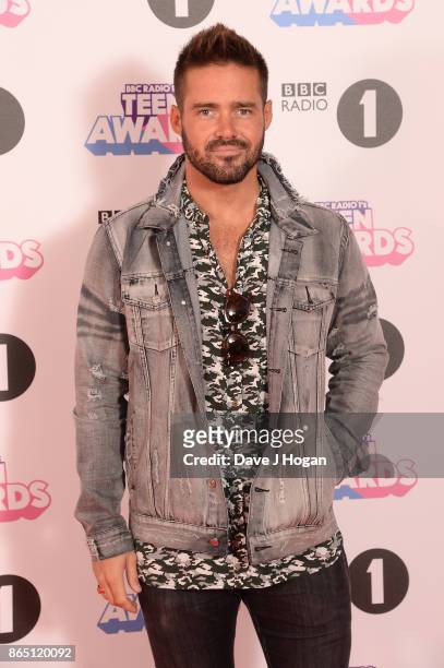 Spencer Matthews attends the BBC Radio 1 Teen Awards 2017 at Wembley Arena on October 22, 2017 in London, England.