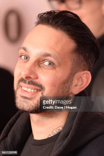 Steven Frayne aka Dynamo attends the BBC Radio 1 Teen Awards 2017 at Wembley Arena on October 22, 2017 in London, England.