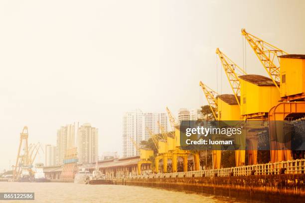 estacao das docas in belem stad - pará stockfoto's en -beelden