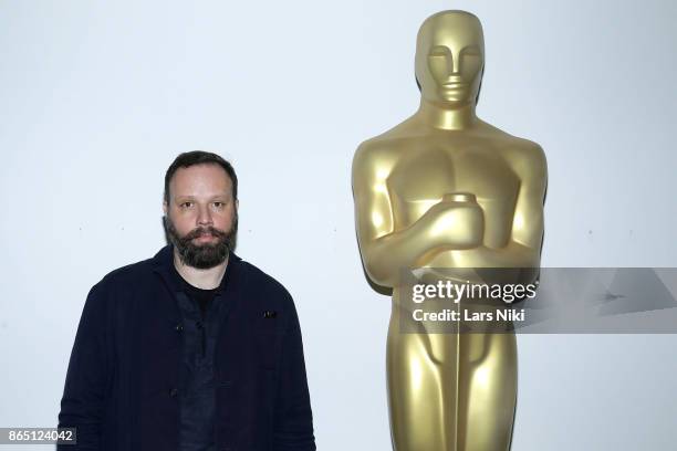 Writer, director and producer Yorgos Lanthimos attends The Academy of Motion Picture Arts & Sciences official academy screening of "The Killing of a...