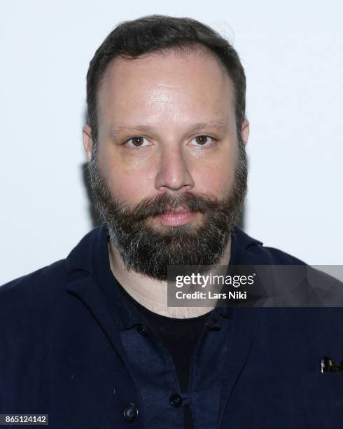 Writer, director and producer Yorgos Lanthimos attends The Academy of Motion Picture Arts & Sciences official academy screening of "The Killing of a...