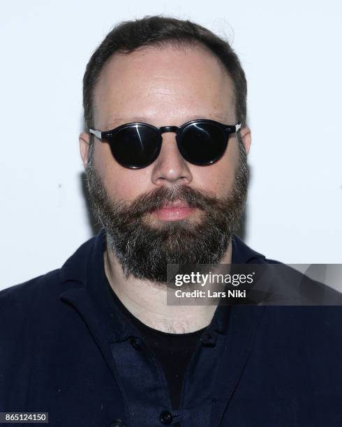 Writer, director and producer Yorgos Lanthimos attends The Academy of Motion Picture Arts & Sciences official academy screening of "The Killing of a...