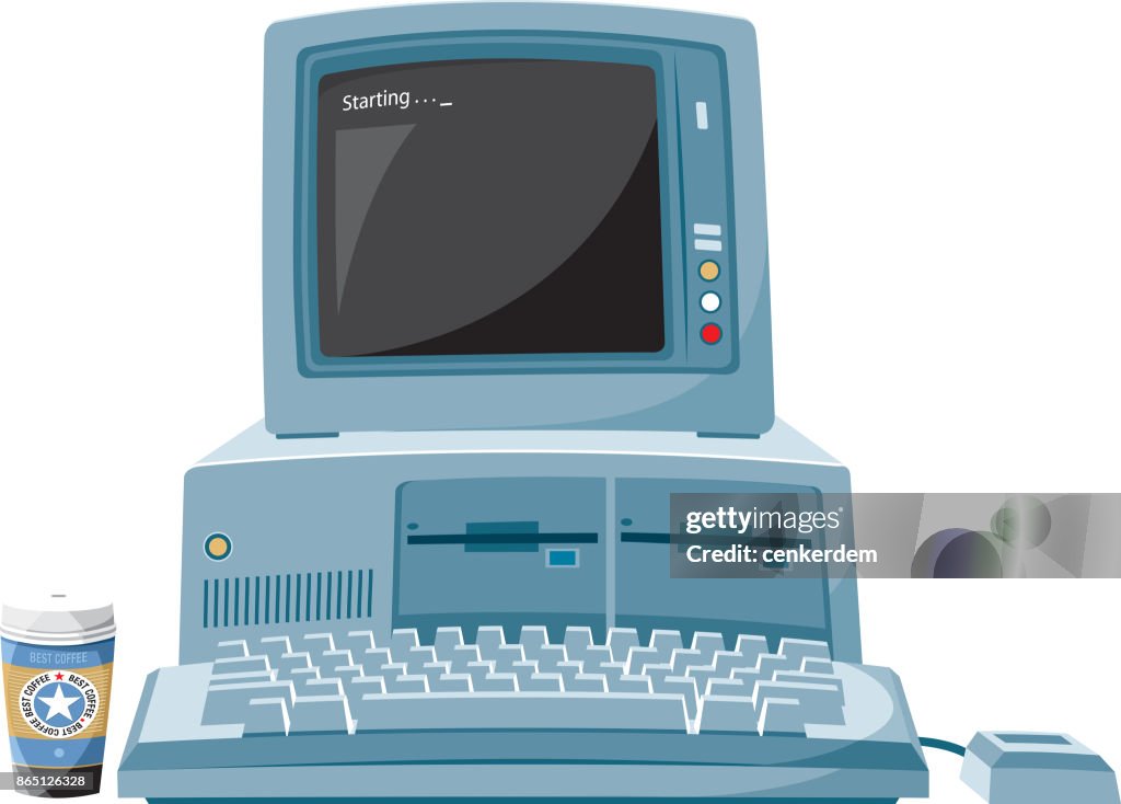 Vintage personal computer