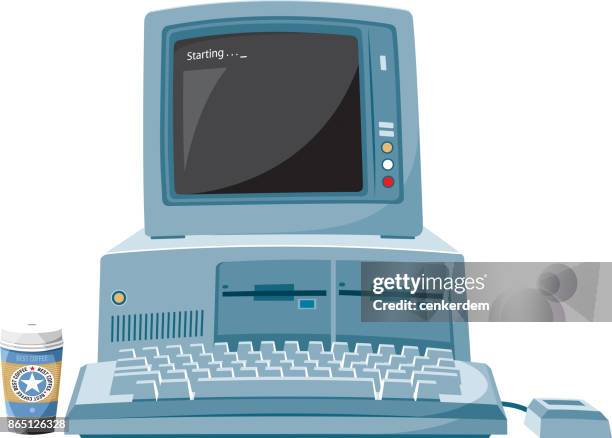 111 Old Pc Drawing Stock Photos, High-Res Pictures, and Images - Getty ...