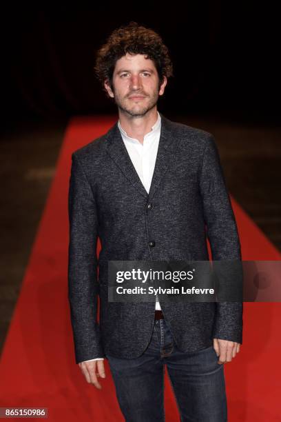 Clement Sibony attends the photocall of the closing ceremony of 9th Film Festival Lumiere on October 22, 2017 in Lyon, France.