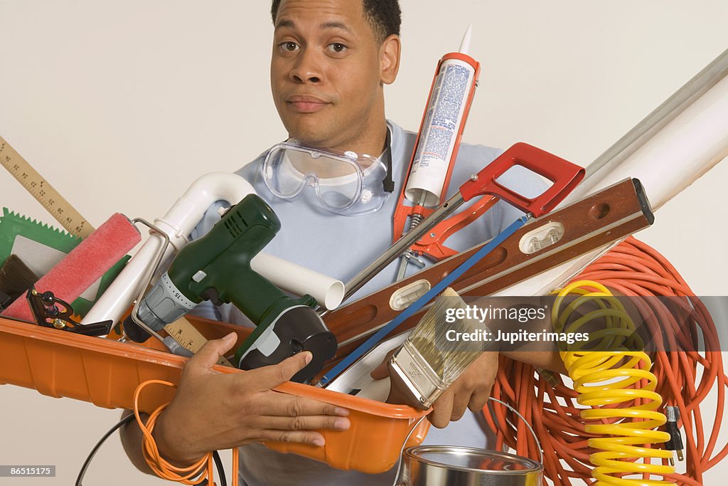 Man with tools