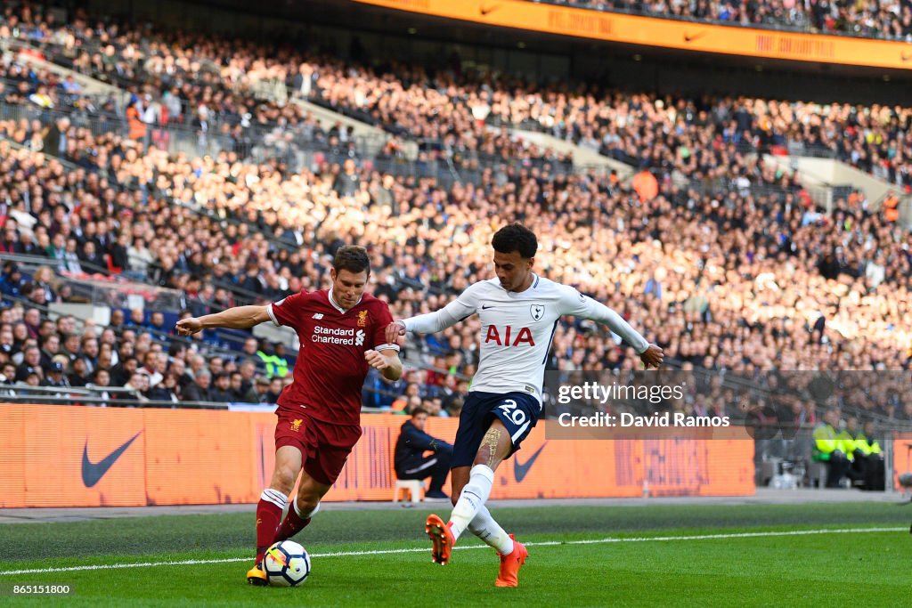 Tottenham Hotspur v Liverpool - Premier League