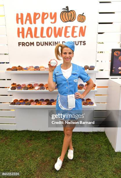 Founder Jessica Seinfeld attends the GOOD+ Foundation Halloween Bash presented by Beautycounter, Delta Air Lines and Farfetch at Culver Studios on...