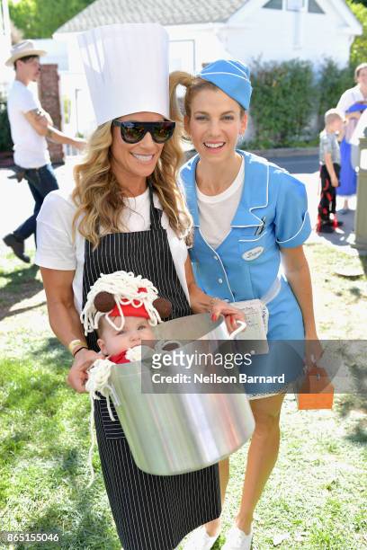 Lana Gomez and Founder, GOOD+ Foundation, Jessica Seinfeld attend the GOOD+ Foundation Halloween Bash presented by Beautycounter, Delta Air Lines and...