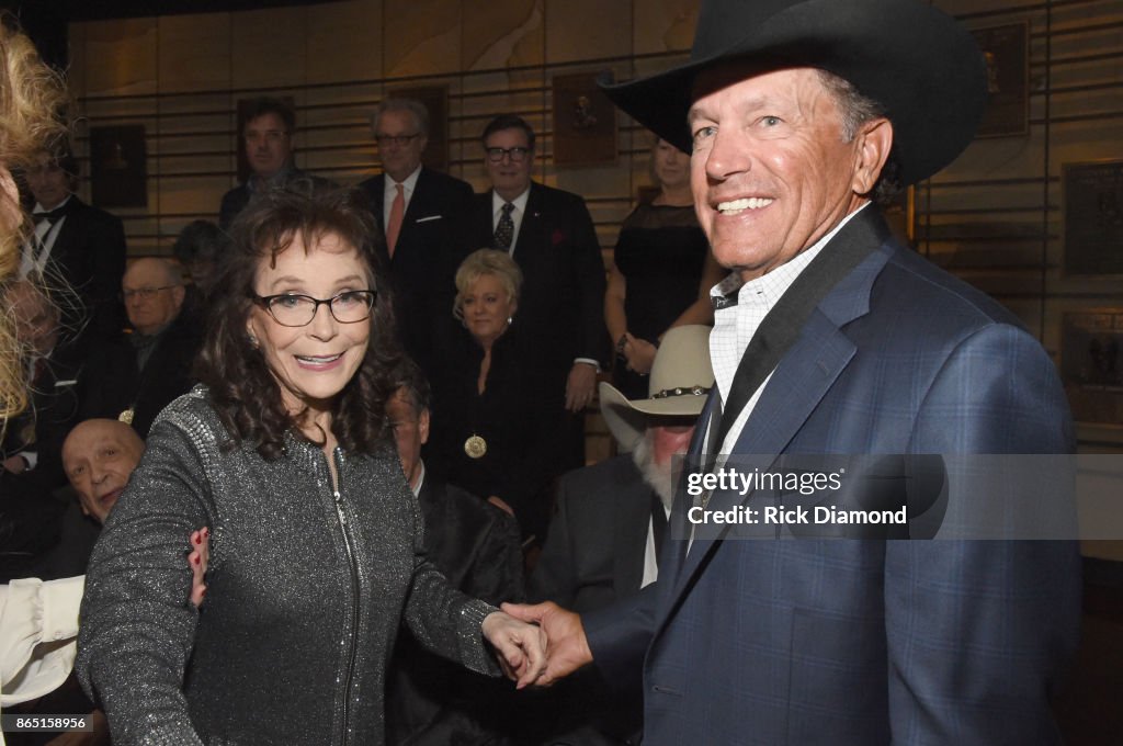 Country Music Hall Of Fame And Museum Hosts Medallion Ceremony To Celebrate 2017 Hall Of Fame Inductees Alan Jackson, Jerry Reed And Don Schlitz