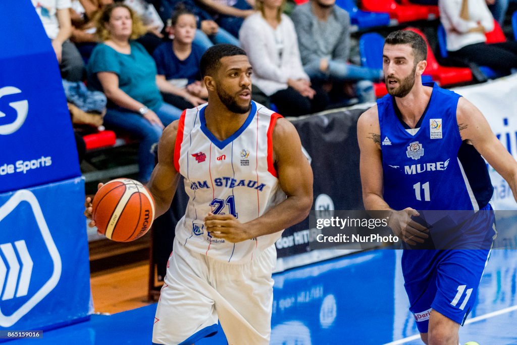 Steaua Bucharest v BC Mures - LNBM National Basketball League