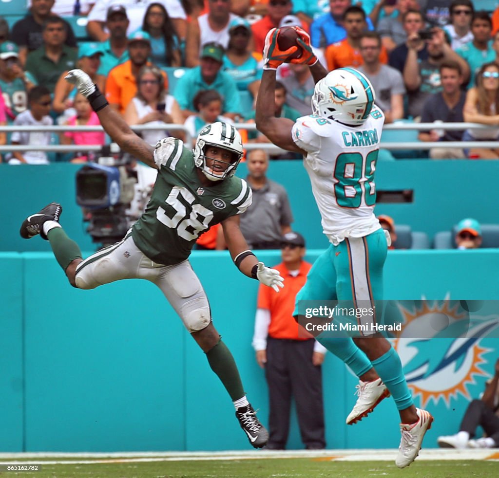 New York Jets vs. Miami Dolphins