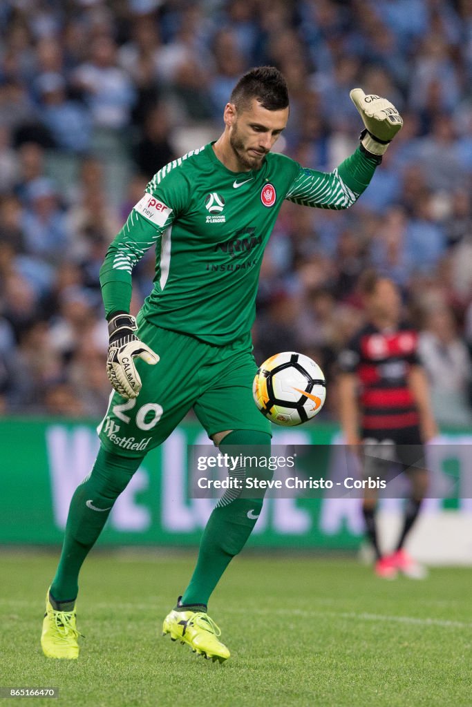 A-League Rd 3 - Sydney v Western Sydney