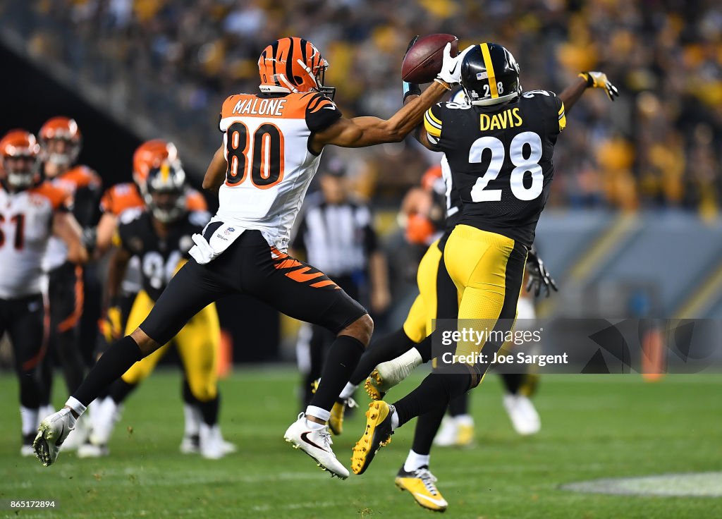 Cincinnati Bengals v Pittsburgh Steelers