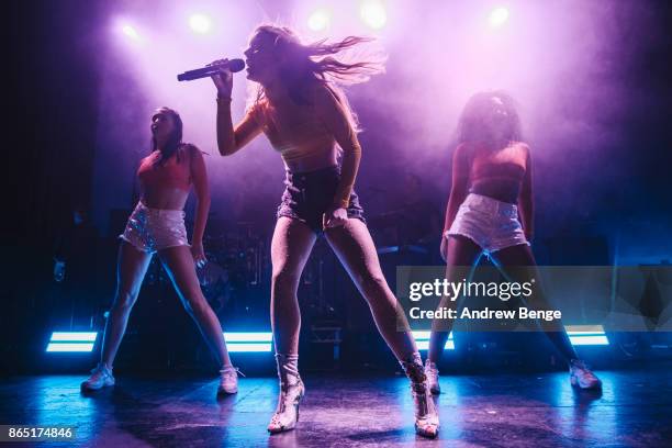 Zara Larsson performs at O2 Academy Leeds on October 22, 2017 in Leeds, England.