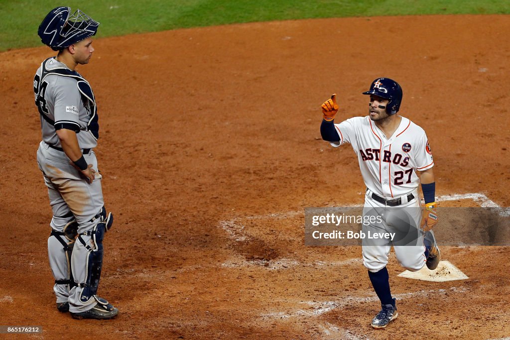 League Championship Series - New York Yankees v Houston Astros - Game Seven