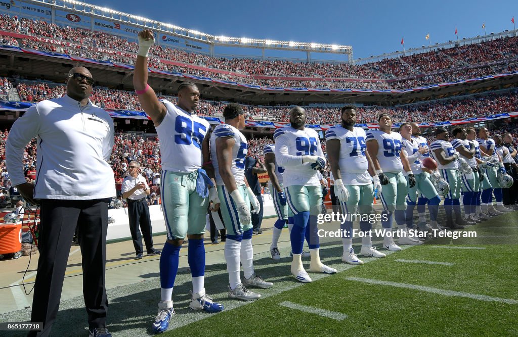 Dallas Cowboys vs. San Francisco 49ers