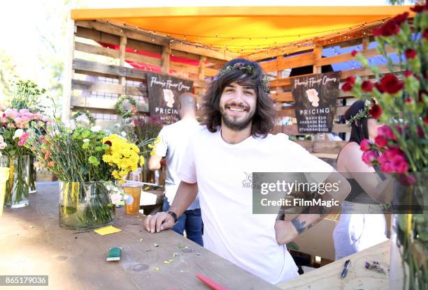 Vendors are seen at Found: The Lost Lake Marketplace during day 3 of the 2017 Lost Lake Festival on October 22, 2017 in Phoenix, Arizona.