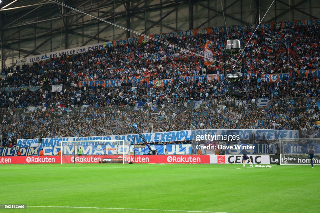 Olympique Marseille v Paris Saint Germain - Ligue 1