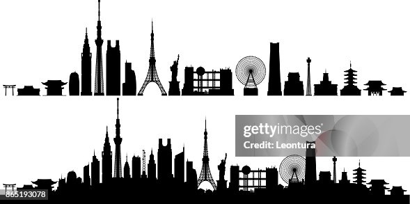 Tokyo (All Buildings Are Complete and Moveable) Tokyo (All Buildings Are Complete and Moveable)