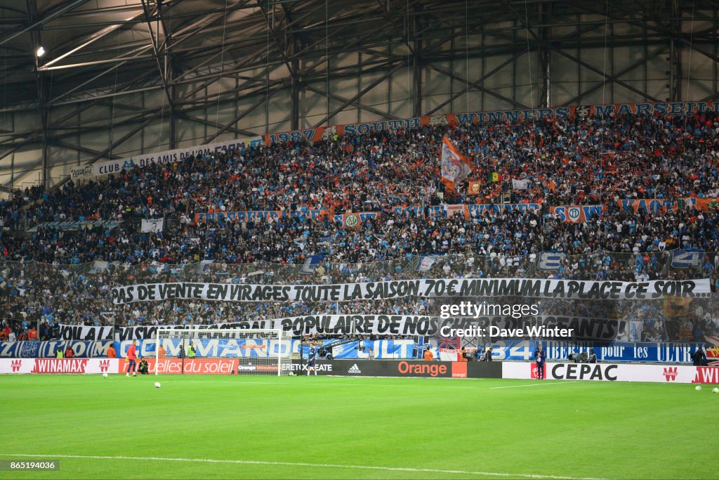 Olympique Marseille v Paris Saint Germain - Ligue 1