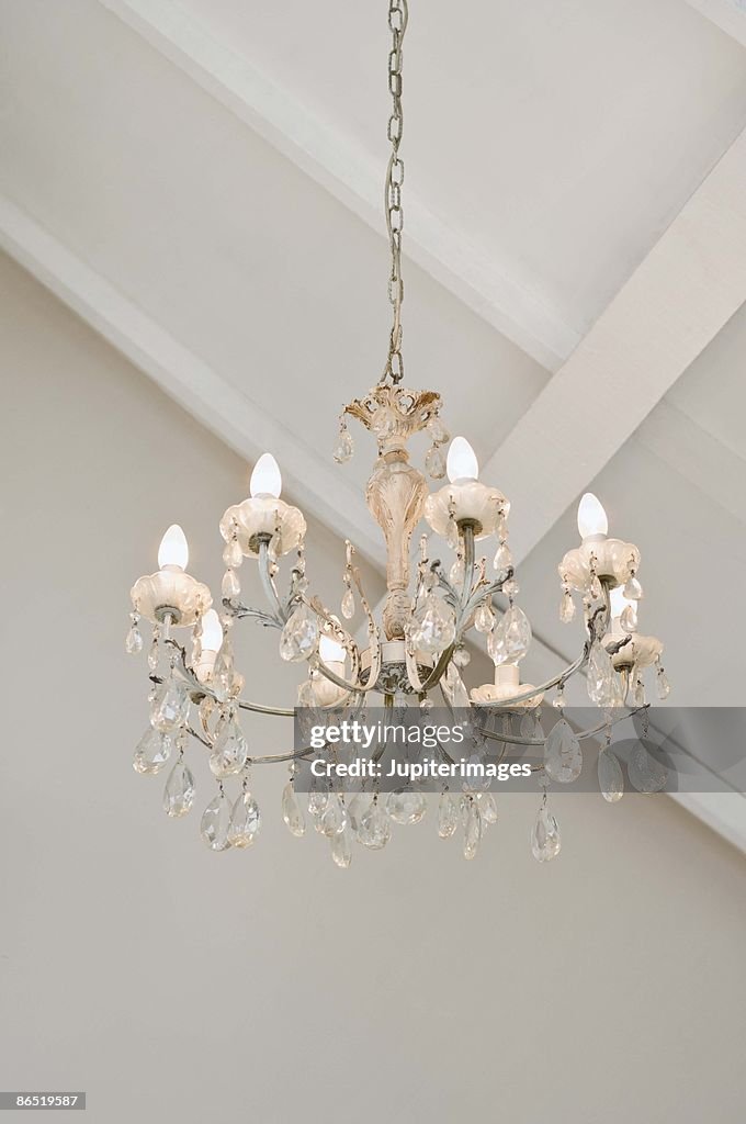 Crystal chandelier