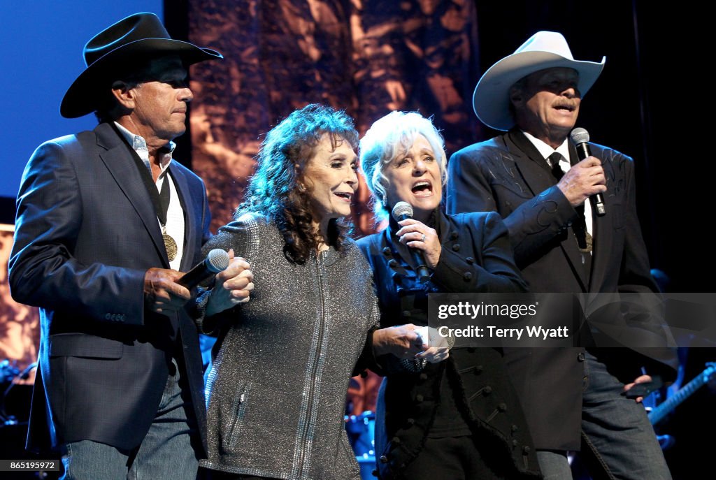 Country Music Hall Of Fame And Museum Hosts Medallion Ceremony To Celebrate 2017 Hall Of Fame Inductees Alan Jackson, Jerry Reed And Don Schlitz