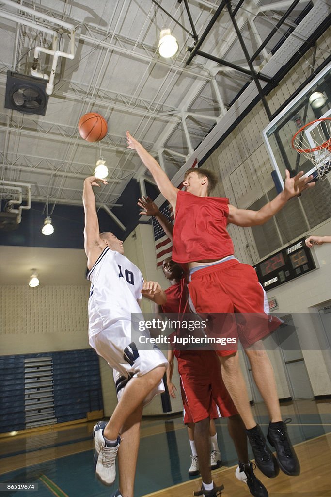 Basketball game