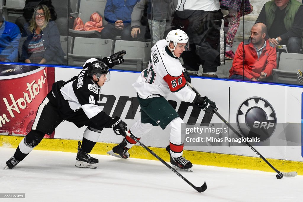 Halifax Mooseheads v Blainville-Boisbriand Armada