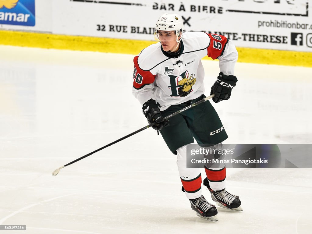 Halifax Mooseheads v Blainville-Boisbriand Armada