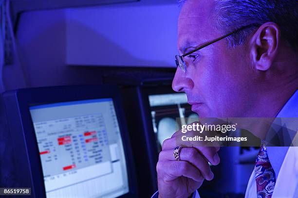 241 Dark Computer Lab Stock Photos, High-Res Pictures, and Images ...