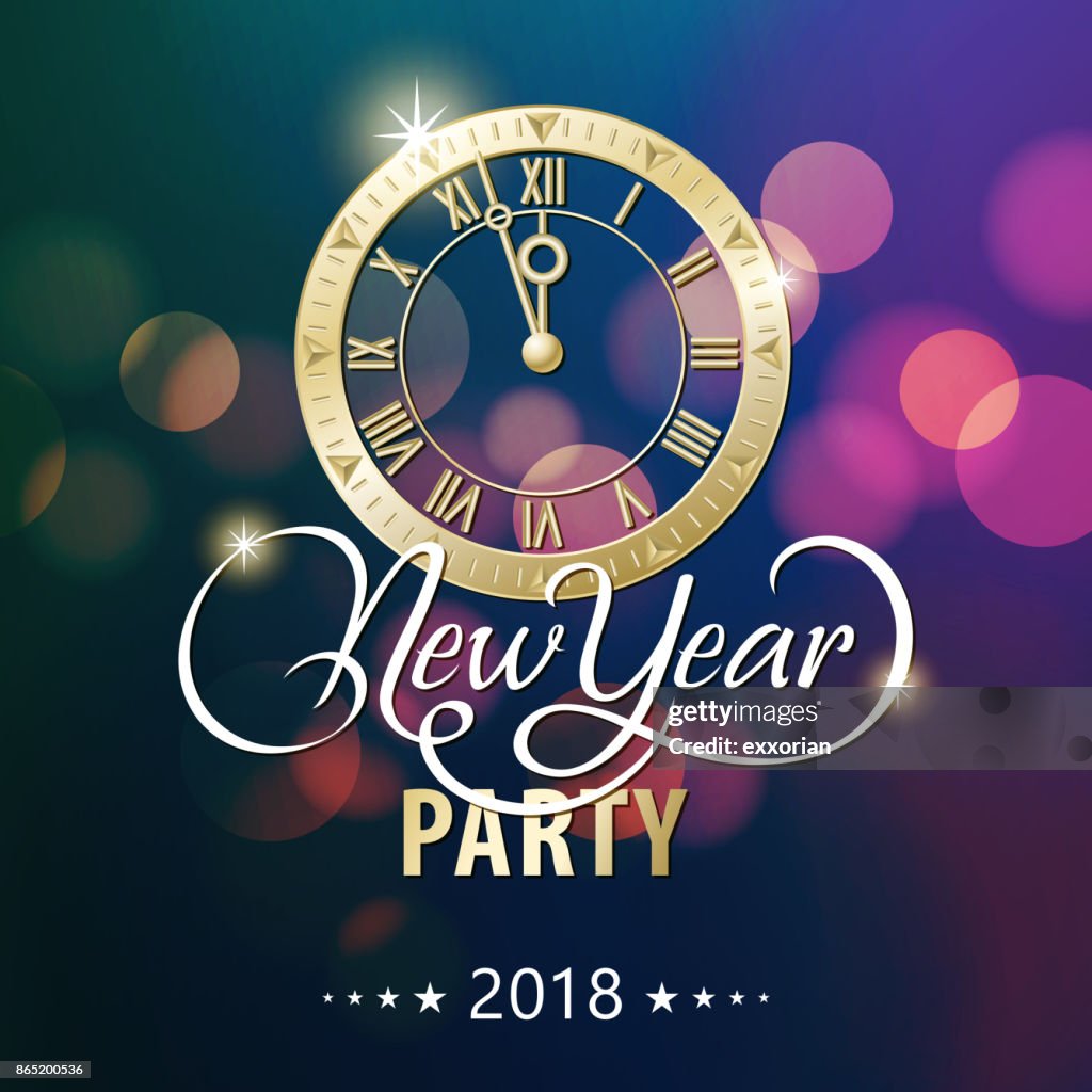 Silvester-Countdown-Party 2018