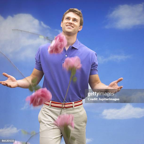 Throwing Roses Drawing Speaking Roses Photos and Premium High Res Pictures - Getty Images